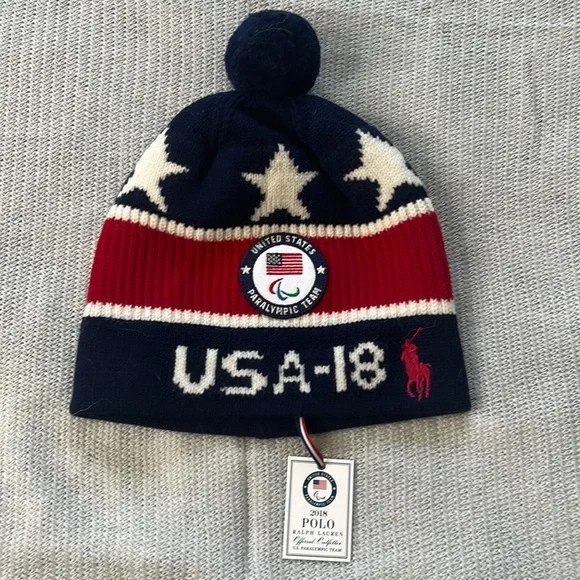 Polo Ralph Lauren | Accessories | 28 Paralympic Hat Nwt Size  display picture 1